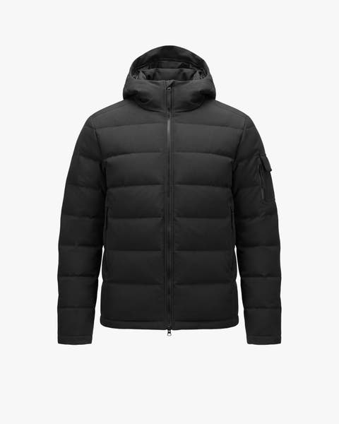 FRANKLIN EDITION | Hooded Down Midweight Jacket