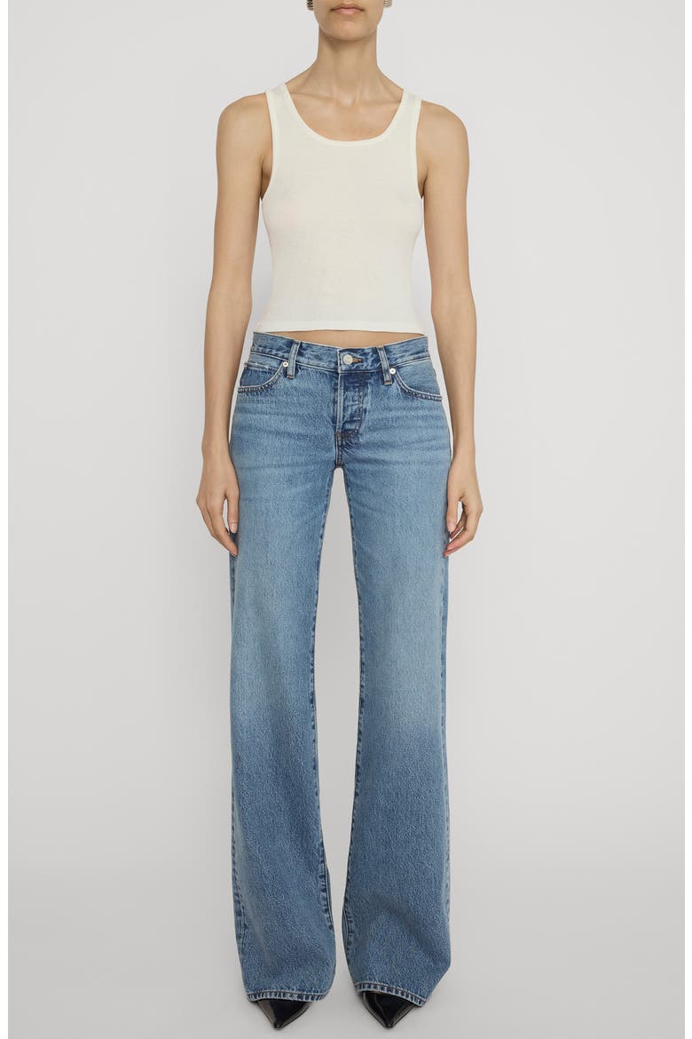 x Amelia Gray The Gray Relaxed Bootcut Jeans, Alternate, color, RAPTURE