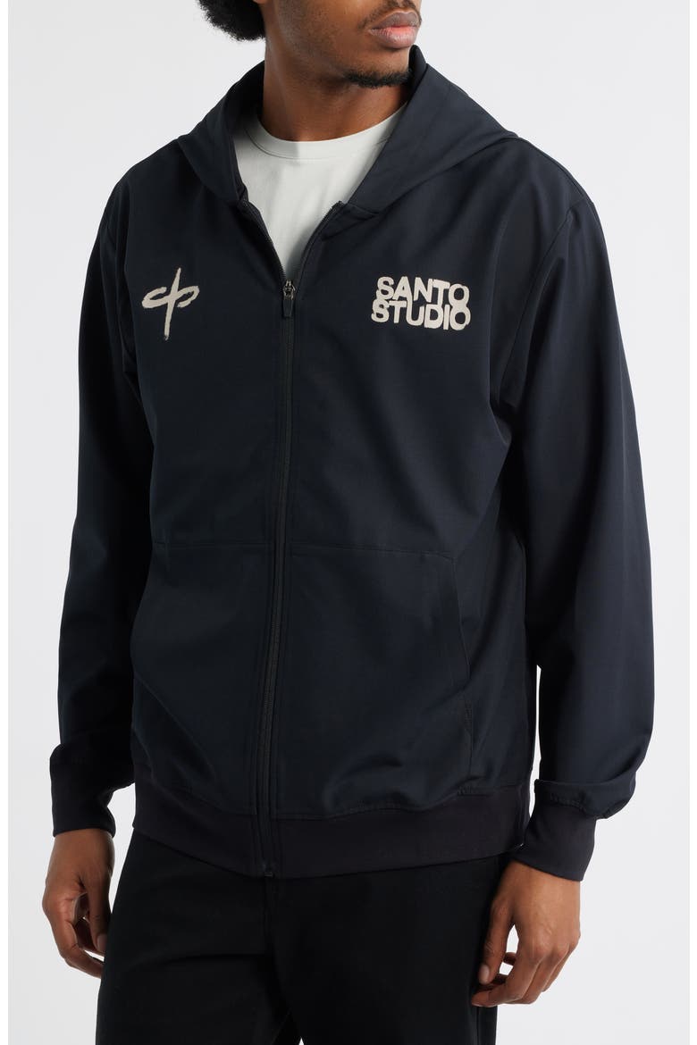 Luke Rockhold Edition - Tempo Bold Tech Jacket, Alternate, color, BLACK
