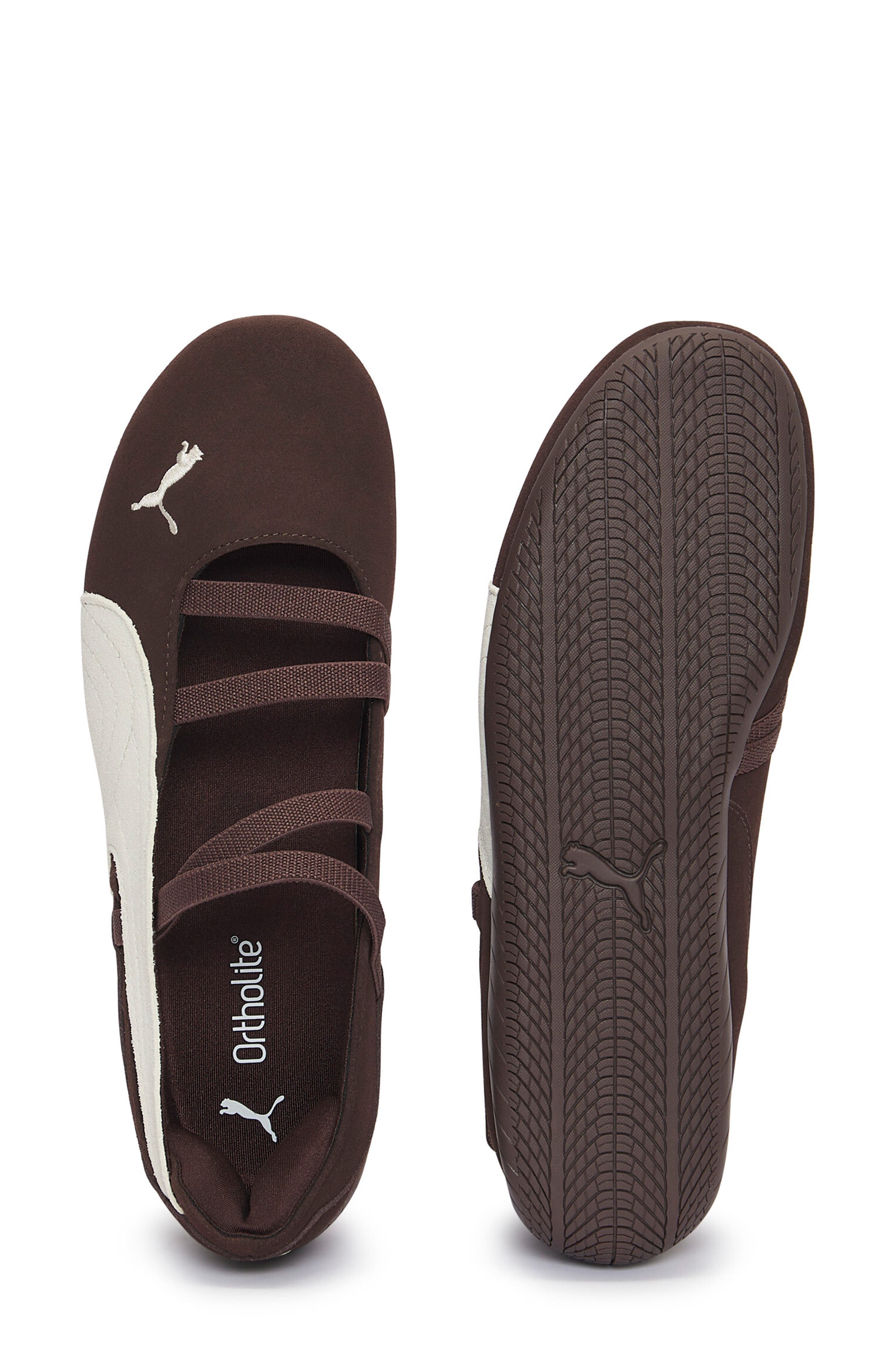 PUMA Speedcat Ballet Suede Sneaker, Alternate, color, 