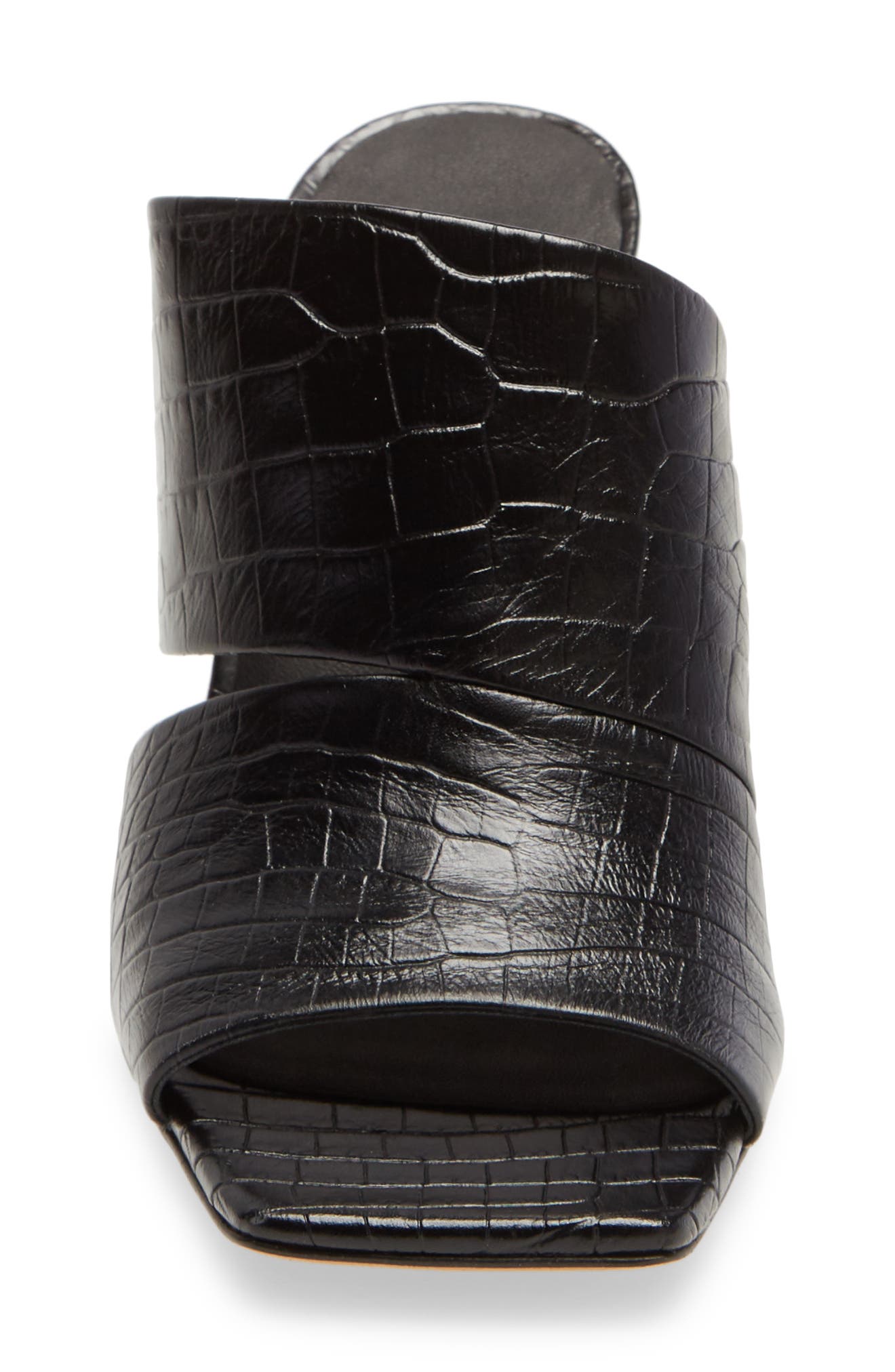 Vince Nelda Square Toe Slide Sandal, Alternate, color, 