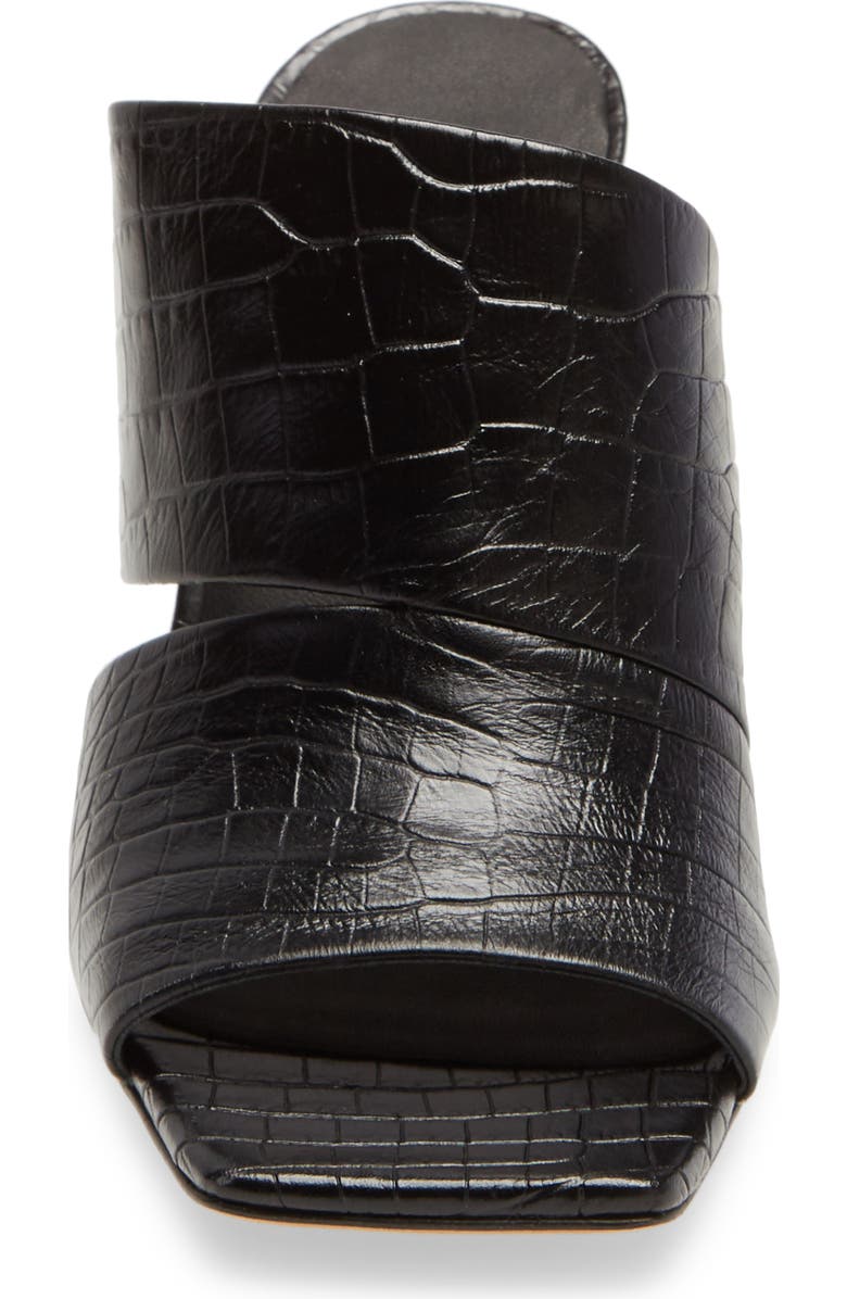 Vince Nelda Square Toe Slide Sandal, Alternate, color,