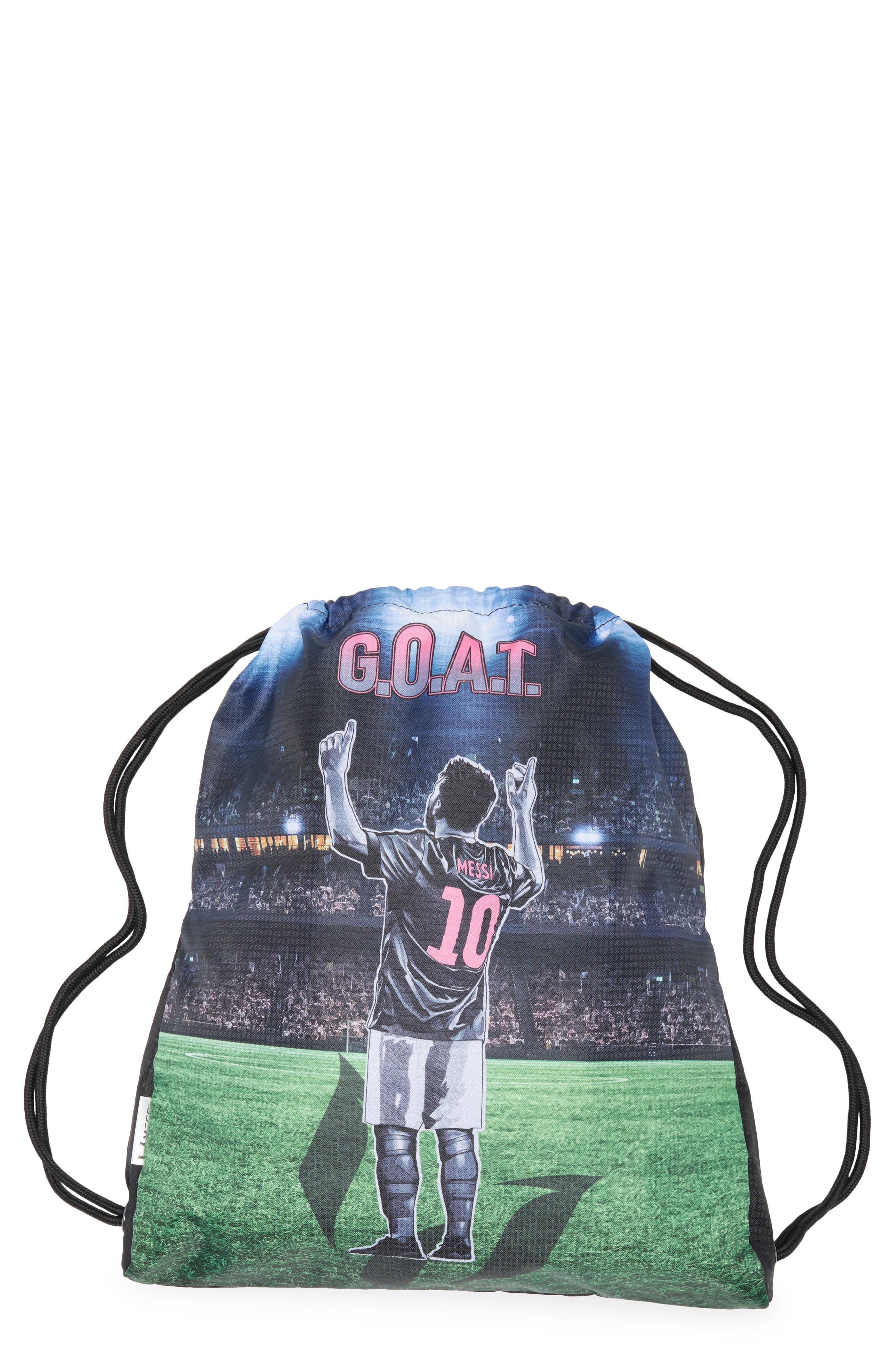 Messi Kids' Messi the Goat Gym Sack, Main, color, 