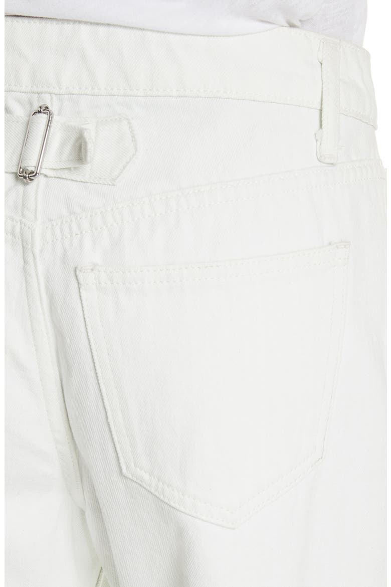 Montag Wide Leg Crop Jeans, Alternate, color, ALMOST WHITE