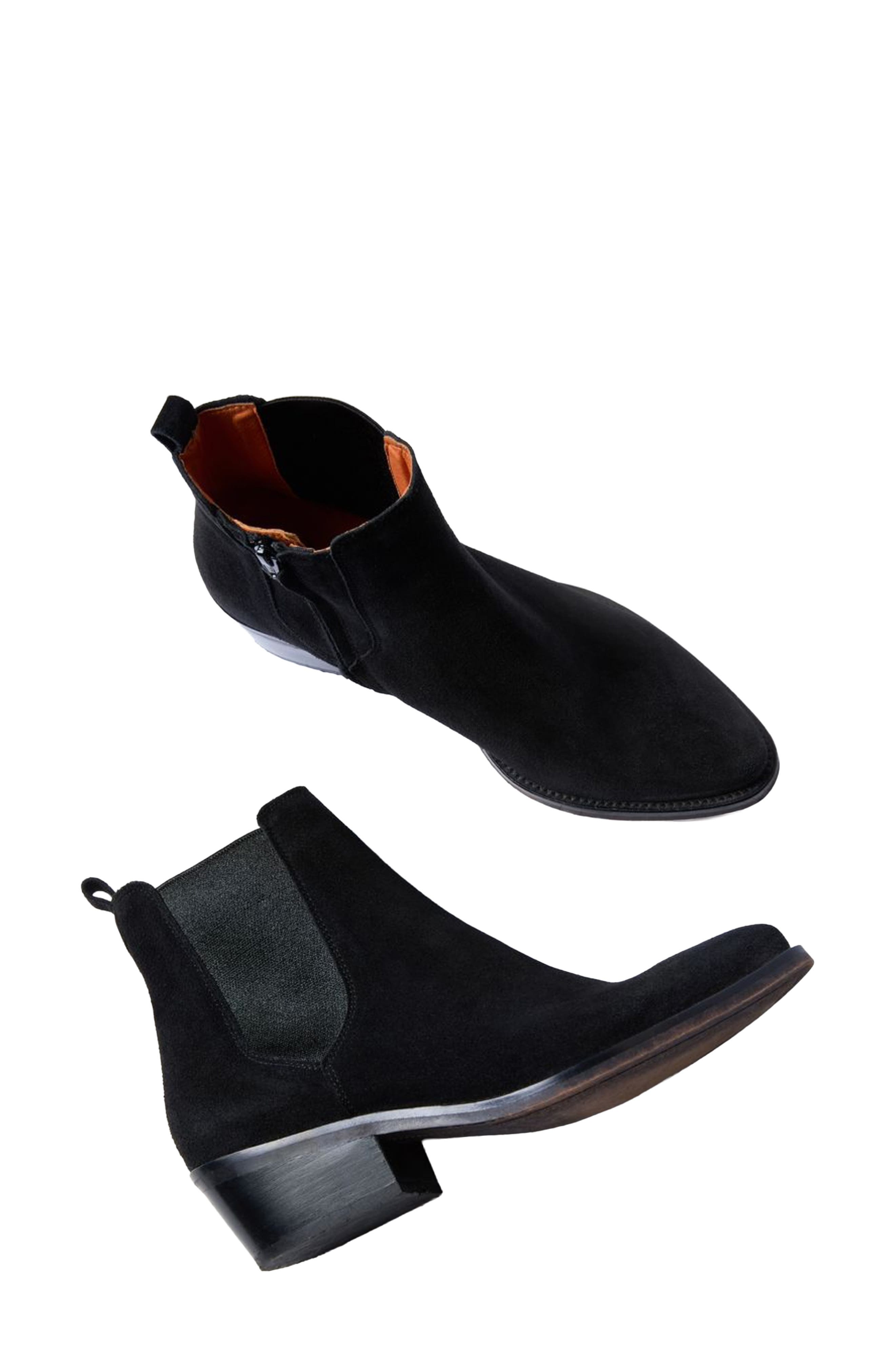 Rove Chelsea Boot, Alternate, color, 101 BLACK