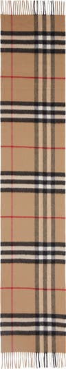 Burberry Giant Icon Check Cashmere Scarf | Nordstrom