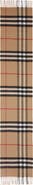 Burberry Giant Icon Check Cashmere Scarf