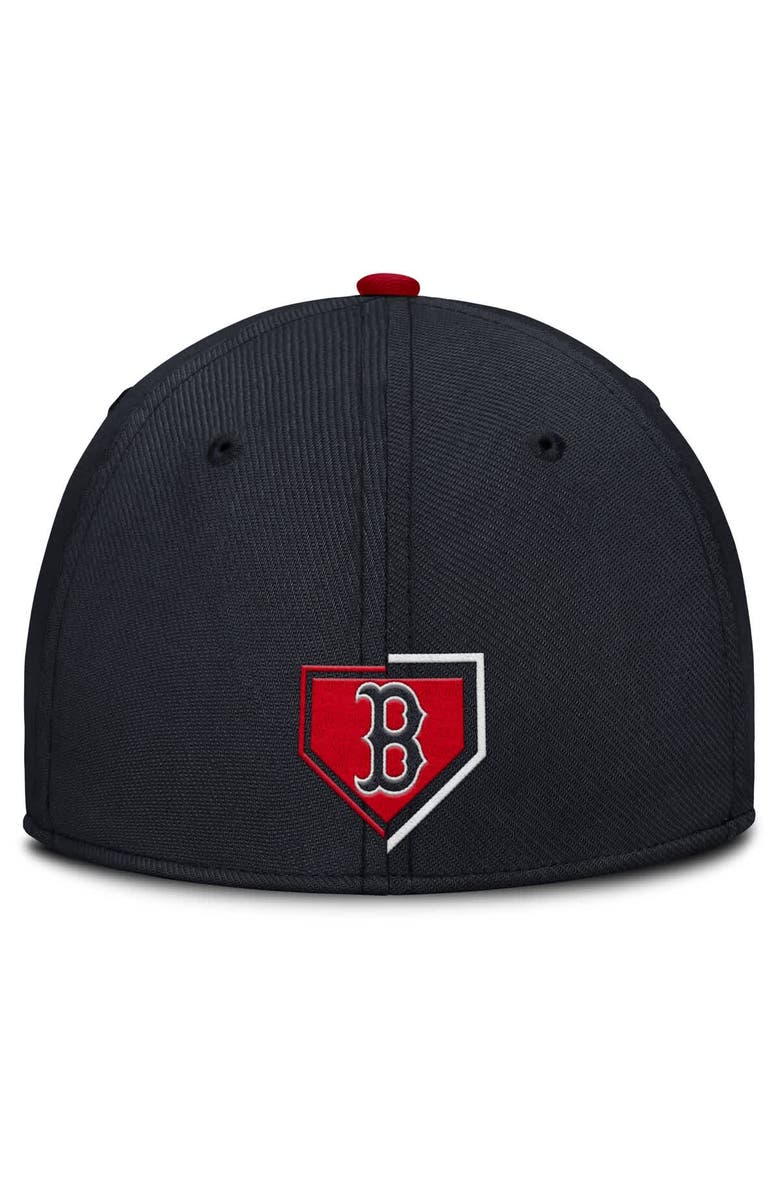 Nike Men's Nike Navy Boston Red Sox Primetime Rise Dri-FIT Flex Hat, Alternate, color, Navy