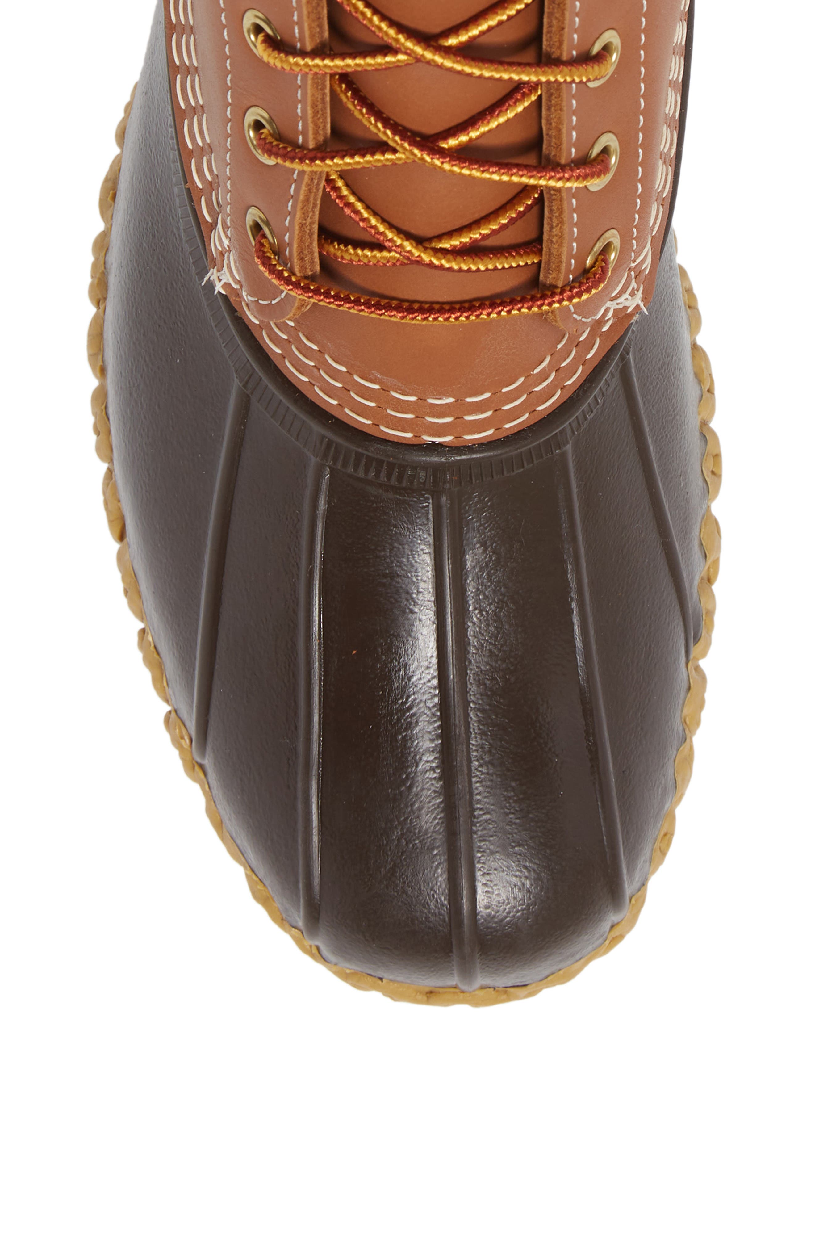 L.L.Bean 6-Inch Waterproof Bean Boot, Alternate, color, 