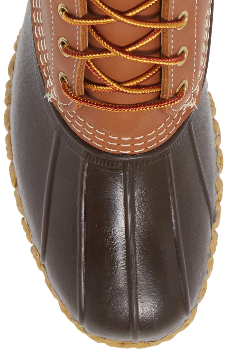 L.L.Bean 6-Inch Waterproof Bean Boot, Alternate, color,