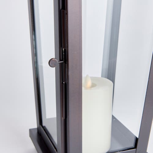 Napa Home & Garden Maurice Outdoor Lantern Candle Holder Small In Black