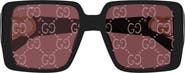 Gucci 54mm Square Sunglasses