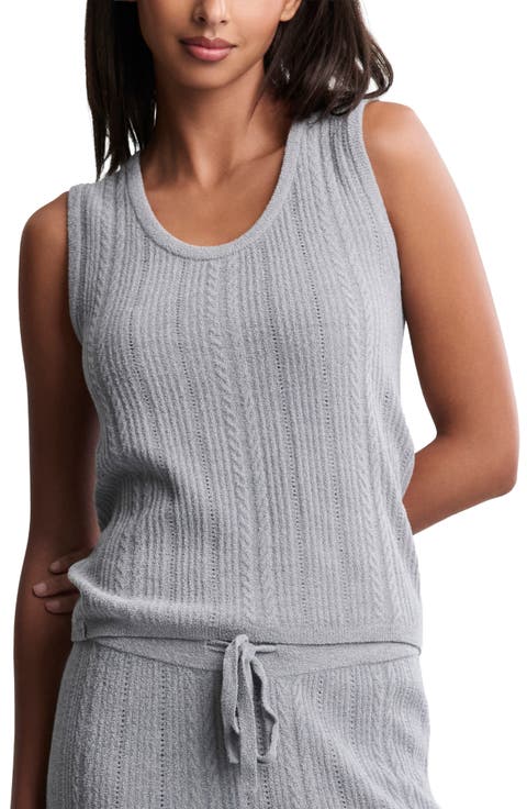 CozyChic™ Cable Knit Tank