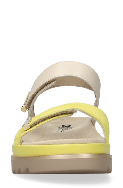 Mephisto Dominica Platform Sandal
