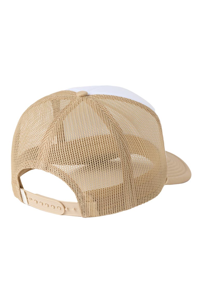 Arlie Trucker Hat, Alternate, color, TWILL