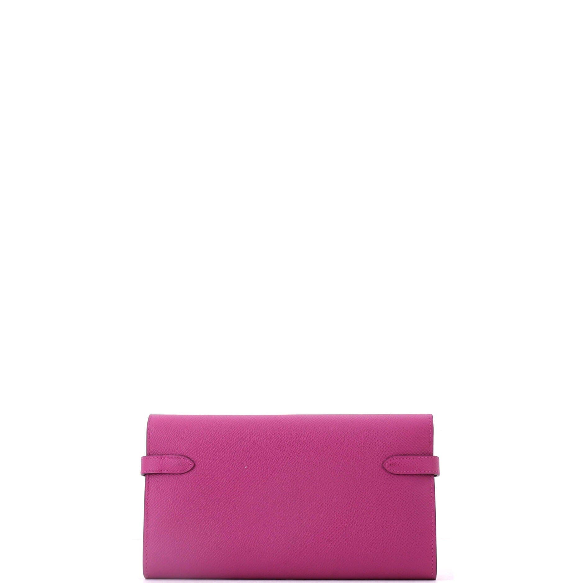 Kelly Wallet Epsom Long, Alternate, color, Pink