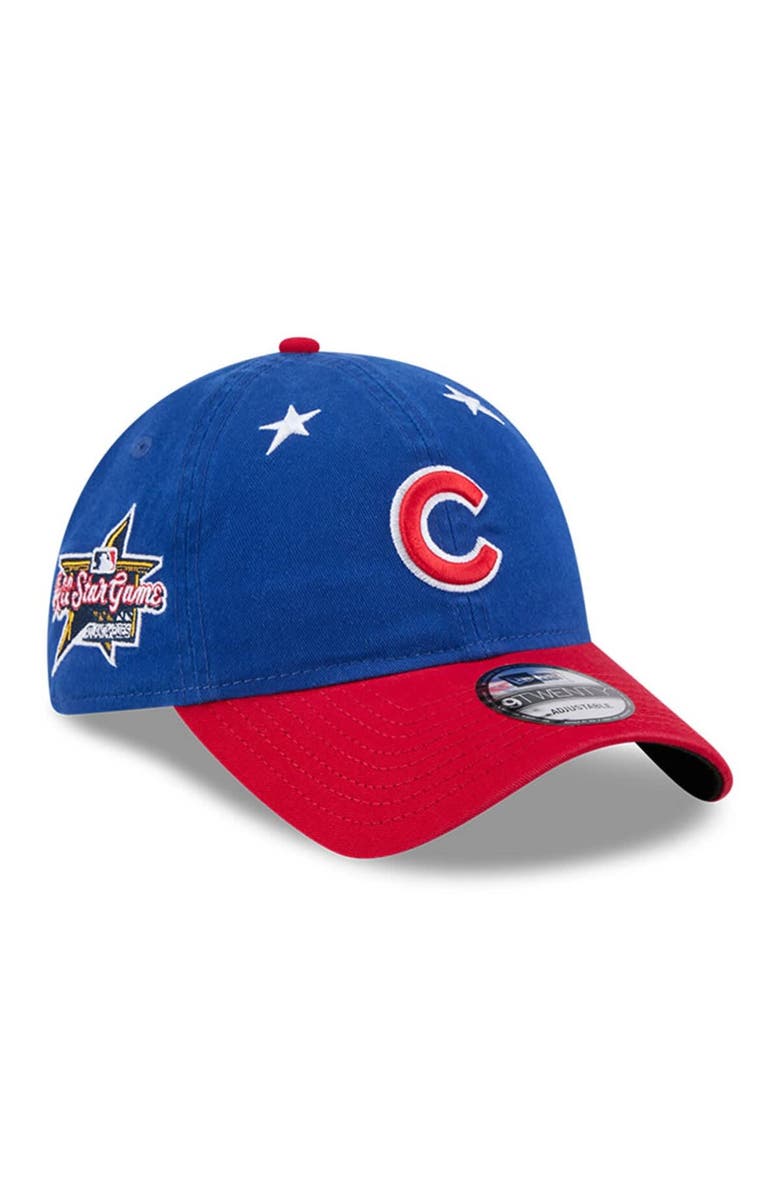 New Era Men's New Era Royal/Red  Chicago Cubs 2025 MLB All-Star Game 9TWENTY Adjustable Hat, Main, color, Royal