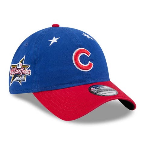 Men's New Era Royal/Red  Chicago Cubs 2025 MLB All-Star Game 9TWENTY Adjustable Hat