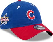 New Era Men's New Era Royal/Red  Chicago Cubs 2025 MLB All-Star Game 9TWENTY Adjustable Hat