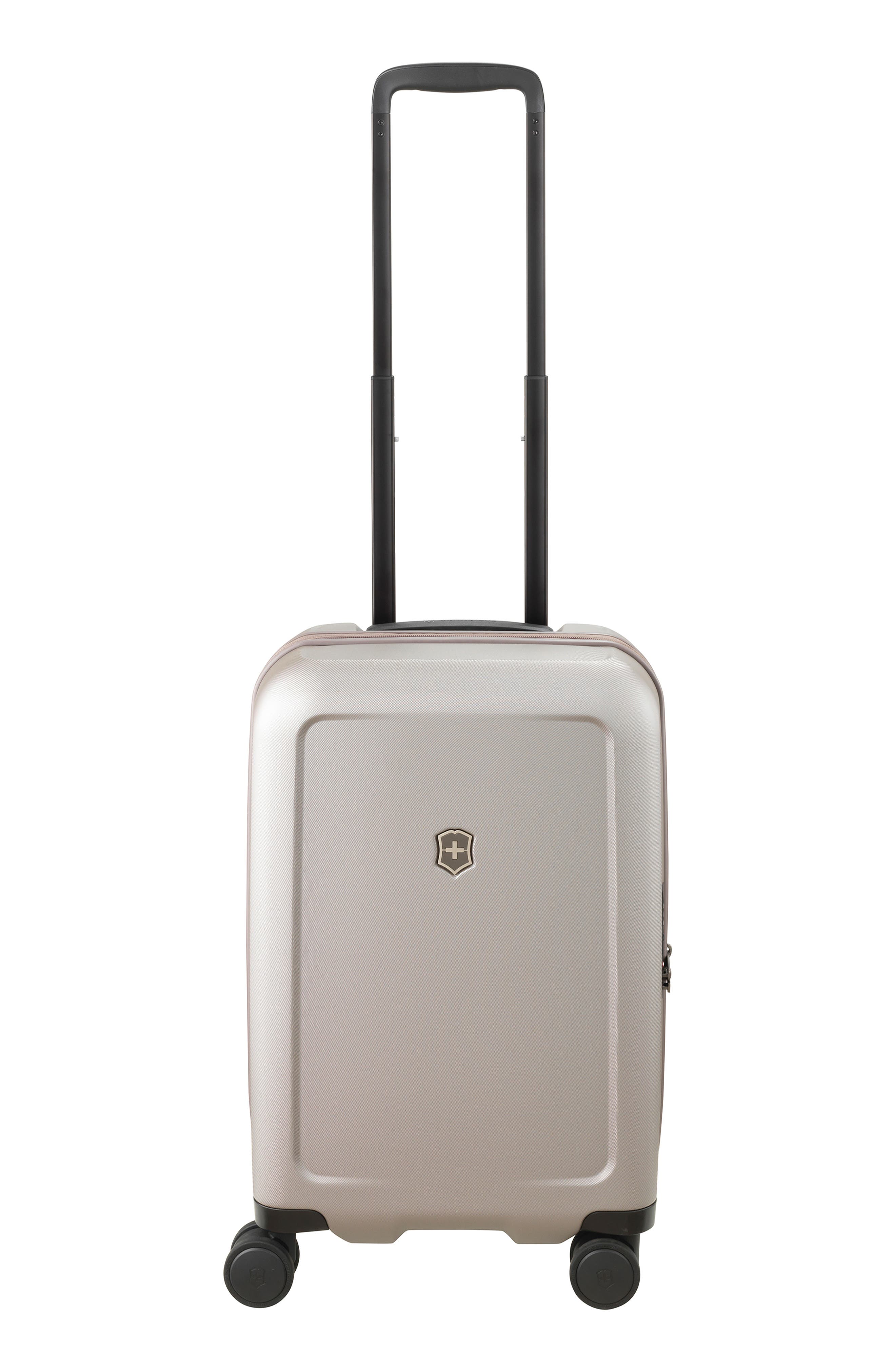 Victorinox Swiss Army<sup>®</sup> Connex Frequent Flyer 22" Spinner Hardside Carry-On, Main, color, 