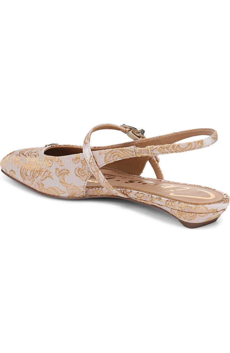 Circus NY by Sam Edelman Elara Slingback Flat, Alternate, color, Blushmulti