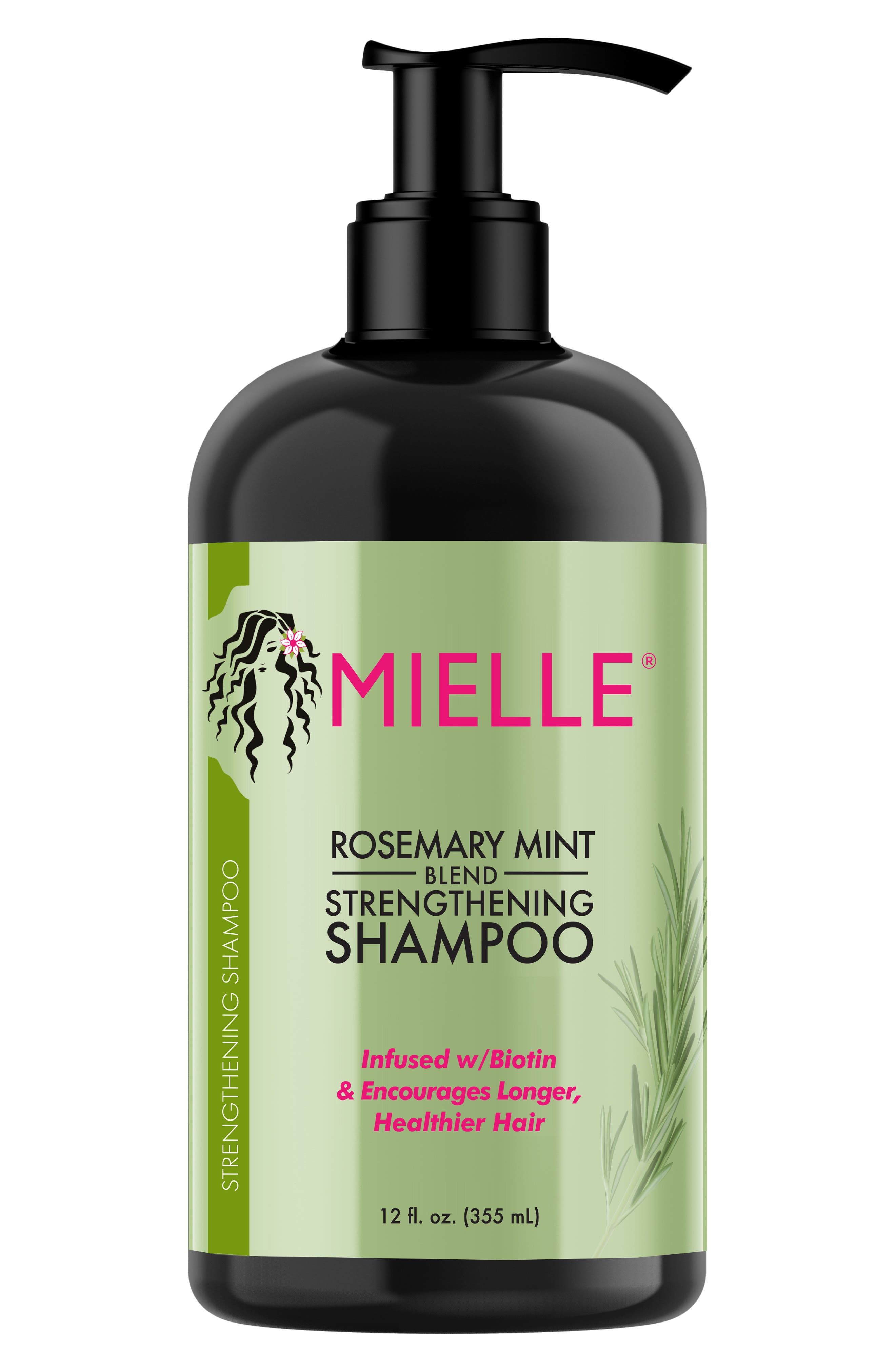 MIELLE Rosemary Mint Strengthening Shampoo