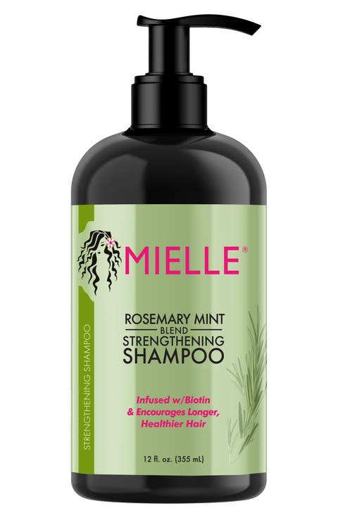 Rosemary Mint Strengthening Shampoo