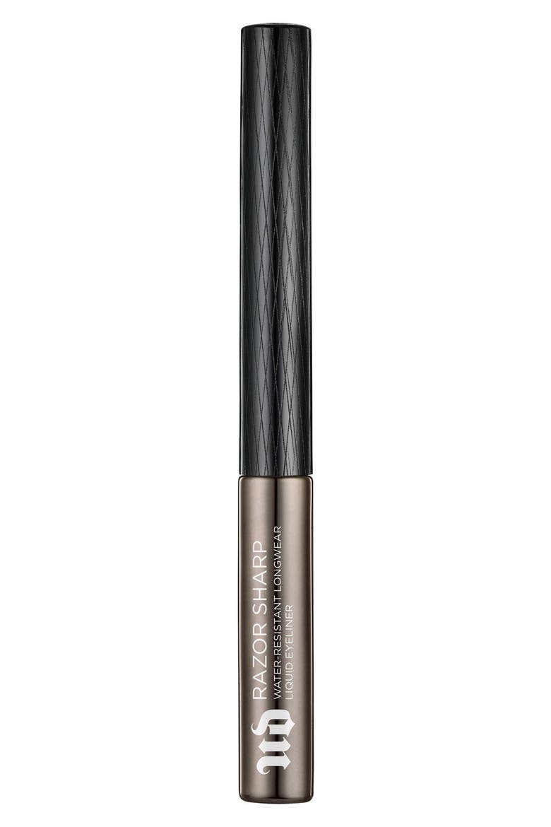 Razor Sharp Water-Resistant Longwear Liquid Eyeliner, Main, color, PERVERSION