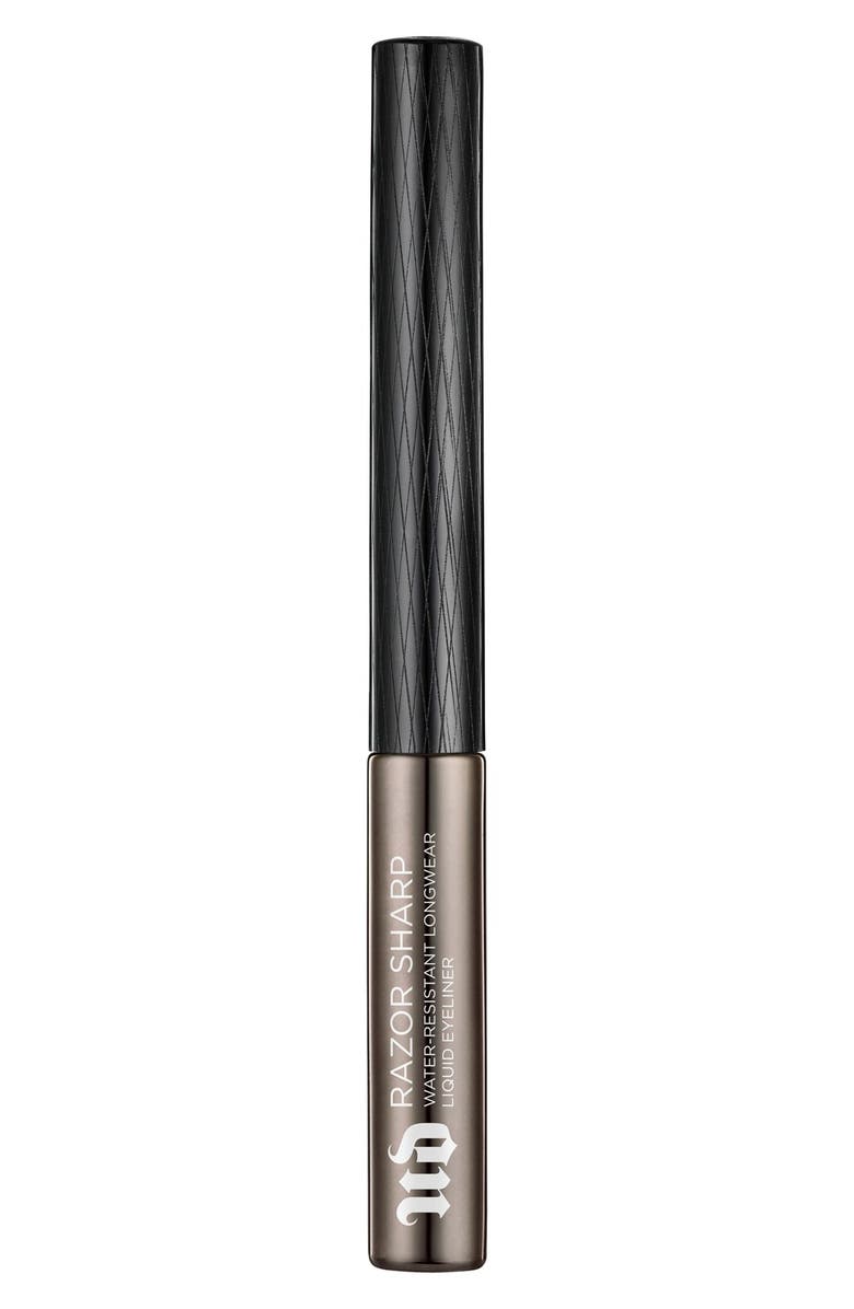 Urban Decay Razor Sharp Water-Resistant Longwear Liquid Eyeliner, Main, color,