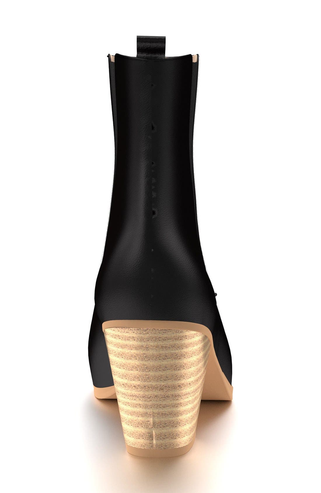 Shoes of Prey Block Heel Chelsea Boot, Alternate, color, 