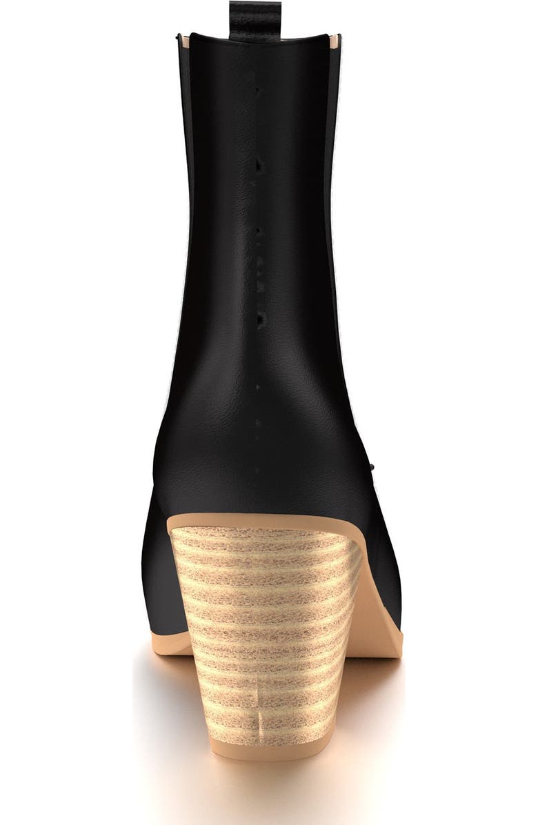 Shoes of Prey Block Heel Chelsea Boot, Alternate, color,