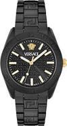 Versace V-Dome Bracelet Watch, 42mm