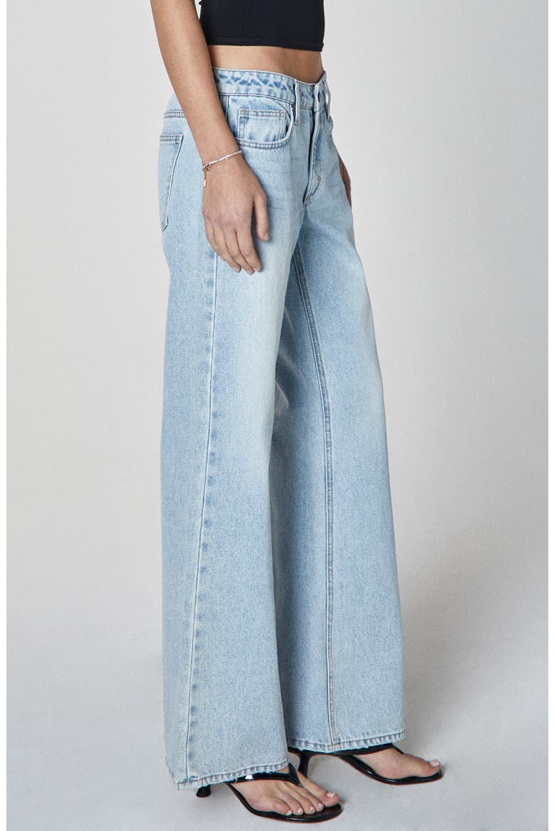 Jody Avid Flare Jeans, Alternate, color, LIGHT BLUE