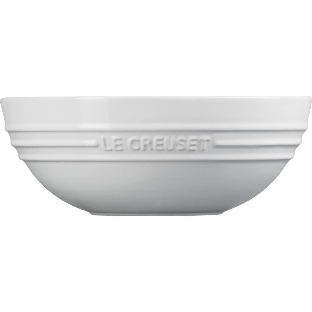 Le Creuset 3.1 Quart Large Multi Bowl In White