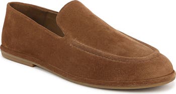 Vince Men\'s Hann Suede Slip-On Loafers Size 9M Hann Suede Loafer in Shoes | Vince main image 4