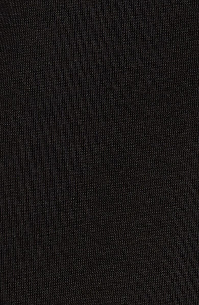 Natori Feathers Elements Pajamas, Alternate, color, Black