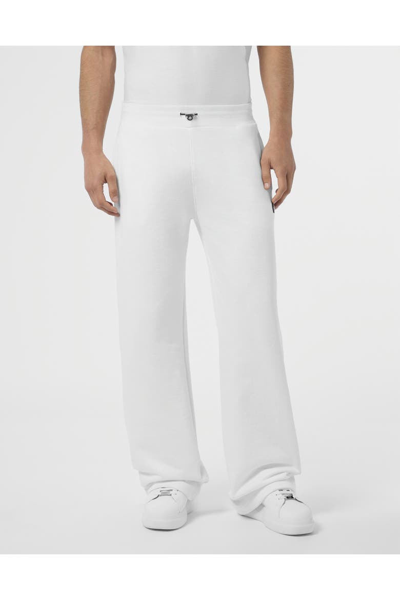 Jogging Pants Basic Men, Main, color, OffWhite