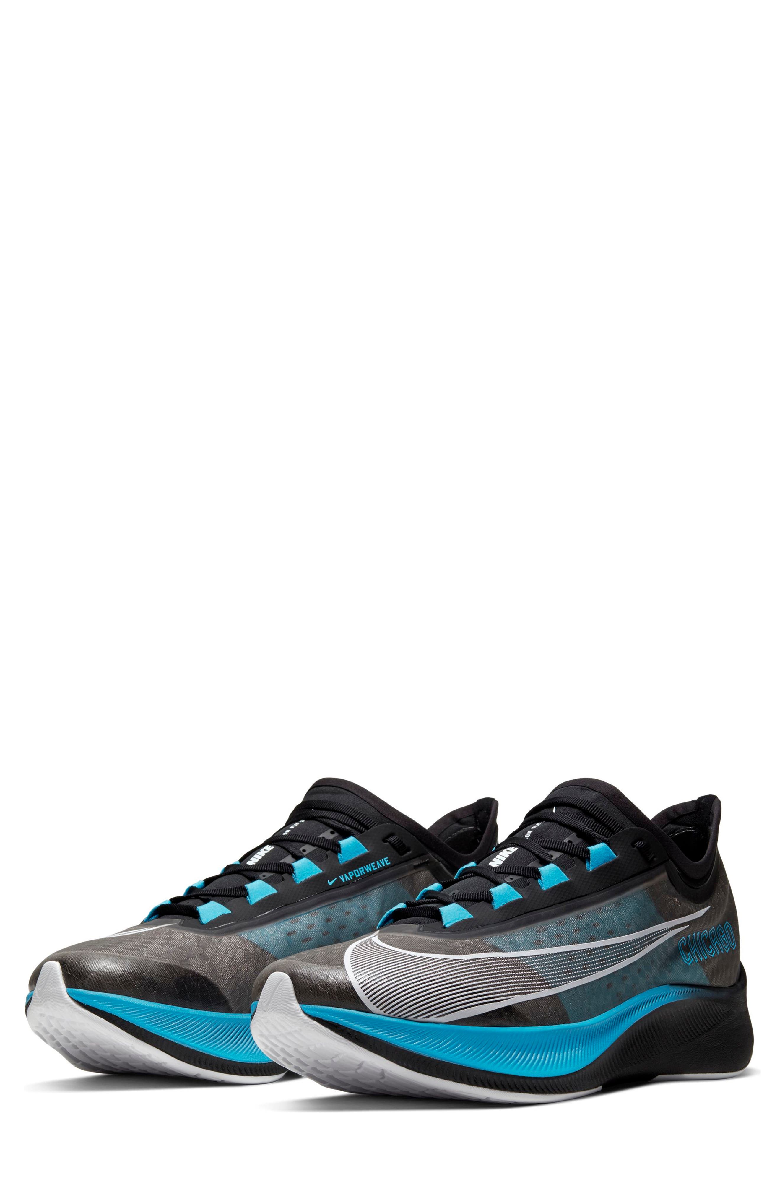 Nike Zoom Fly 3 Chicago Marathon Running Shoe, Main, color, 