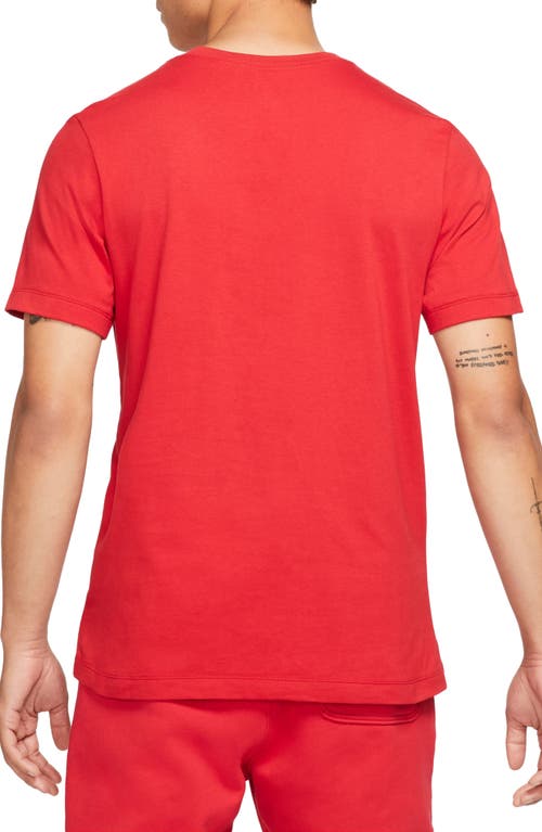 Shop Jordan Jumpman Embroidered T-shirt In Gym Red/black