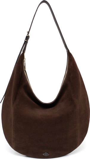 Wyatt Oversized Leather Hobo Bag