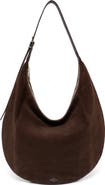 New Amsterdam Leatherworks Wyatt Oversized Leather Hobo Bag