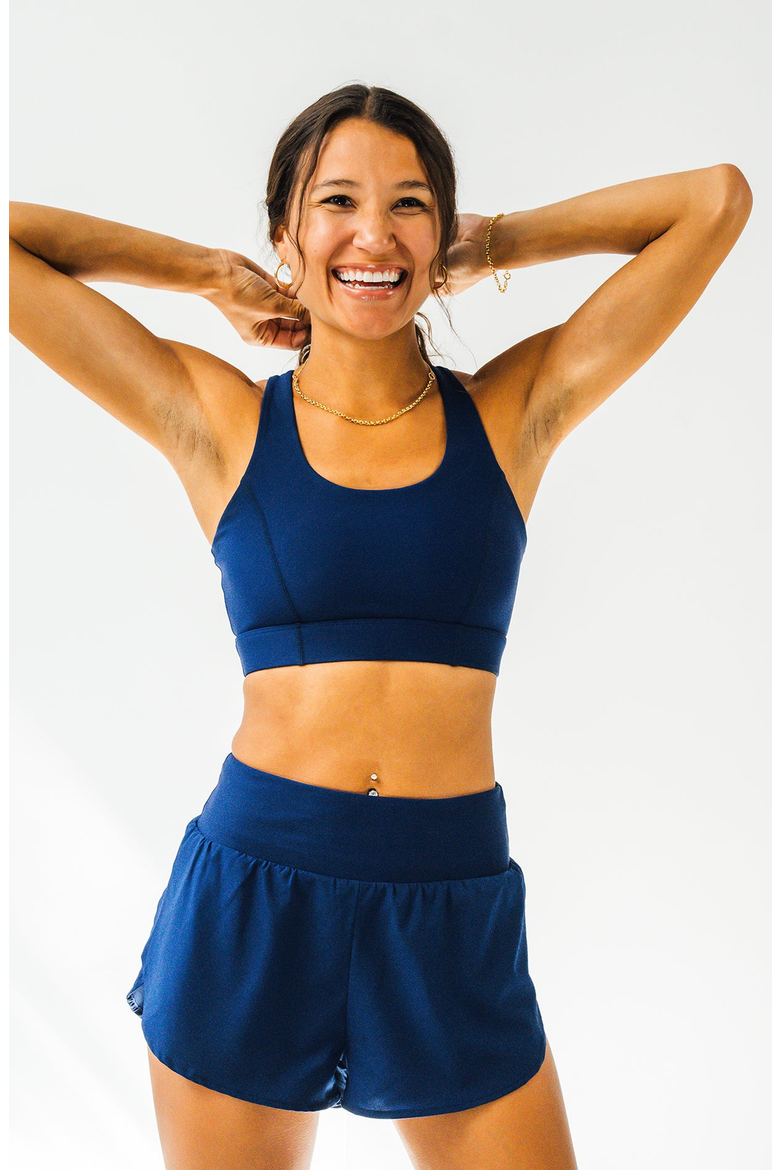 Alkal Running Shorts, Main, color, Moon