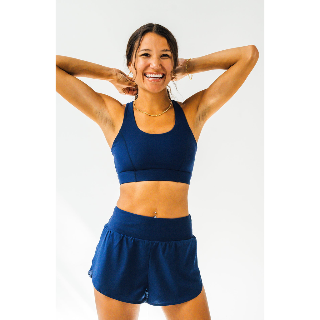 Cooldown Alkal Running Shorts In Moon