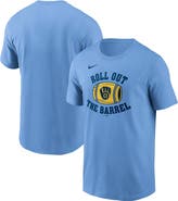 Nike Men's Nike Light Blue Milwaukee Brewers Local Hometown T-Shirt