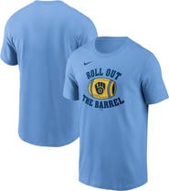 Nike Men's Nike Light Blue Milwaukee Brewers Local Hometown T-Shirt