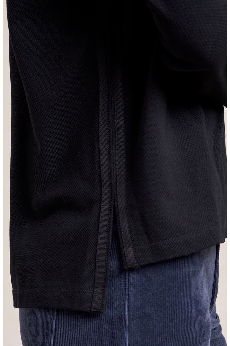 Cassie Polo, Alternate, color, Black