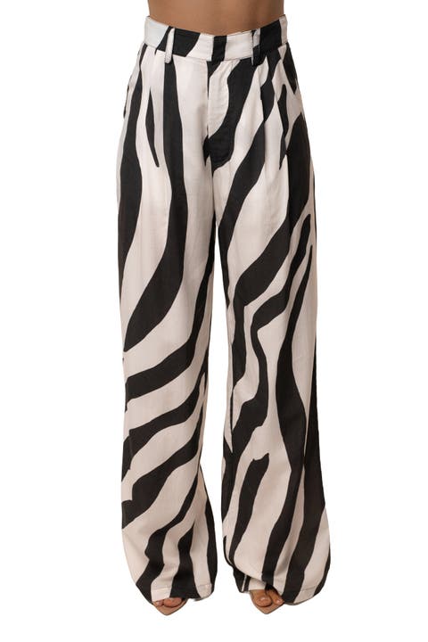 Zebra Essential Flow Trouser