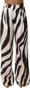 JLUXLABEL Zebra Essential Flow Trouser