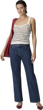 Missoni Tank Top In Cashmere And Viscose With Contrast Trims