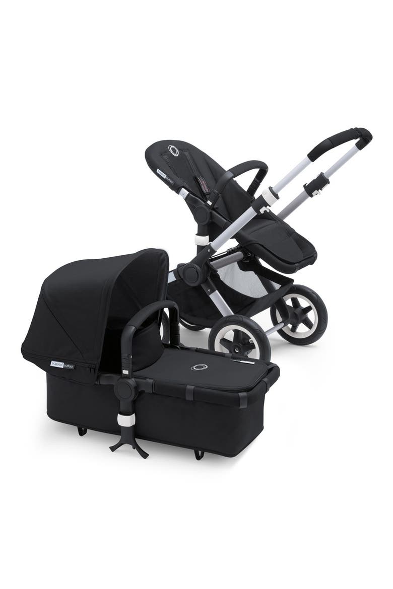 'Buffalo' Stroller Tailored Fabric Set, Main, color, BLACK